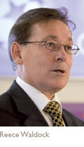 Reece Waldock, Chief Executive Officer