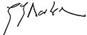 Glen Clarke signature