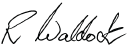 Reece Waldock signature