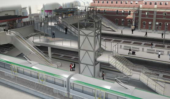 Artist’s Impression: Eastern Concourse