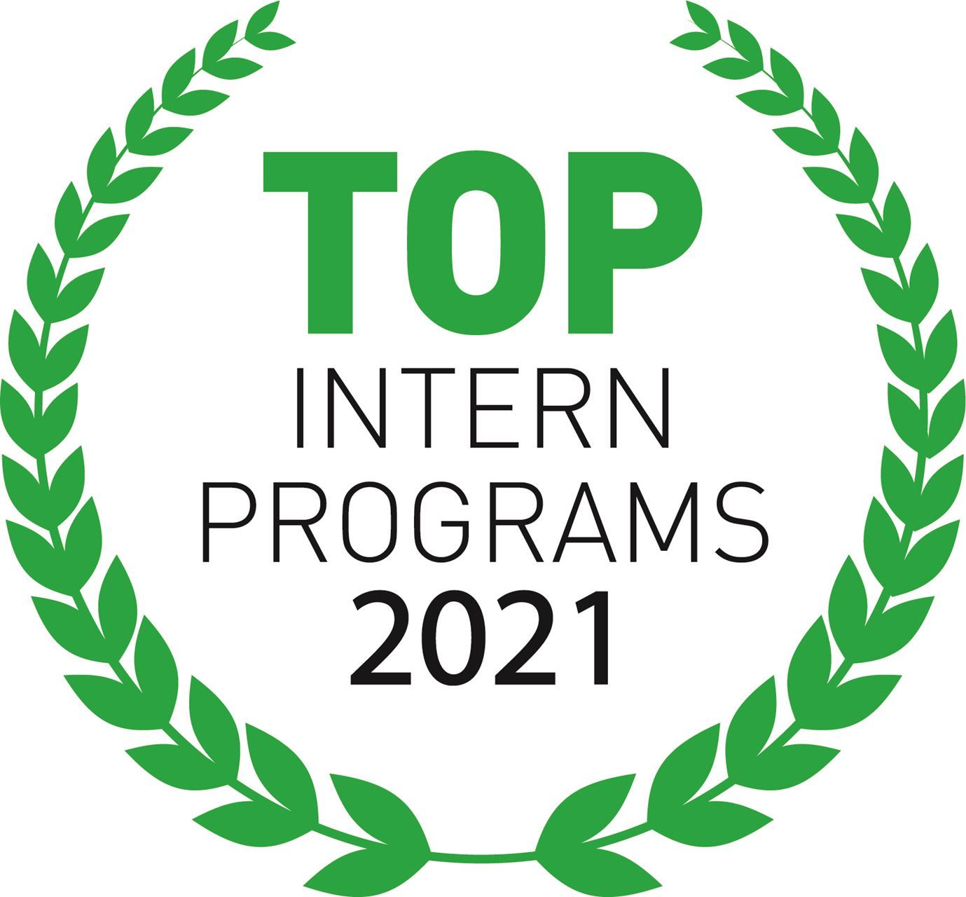 Top Intern Programs Award 2021