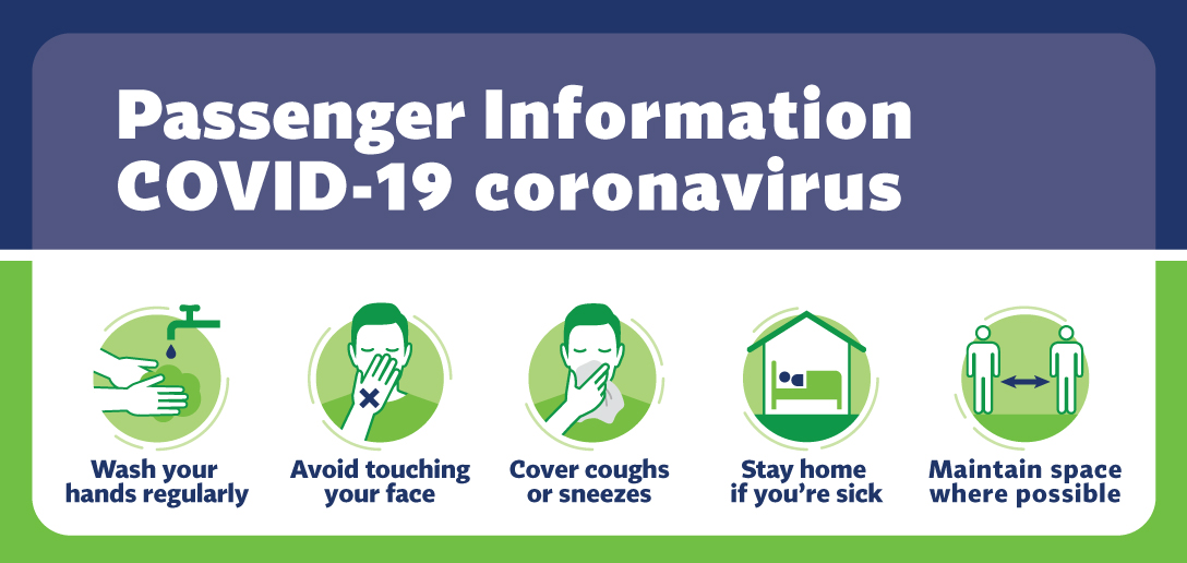 COVID-19 Service Reduction Notice