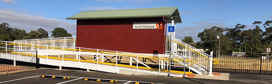 North Dandalup Station upgrade