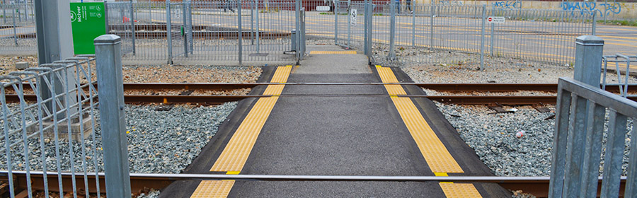 Pedestrian Level Crossing Upgrade Program