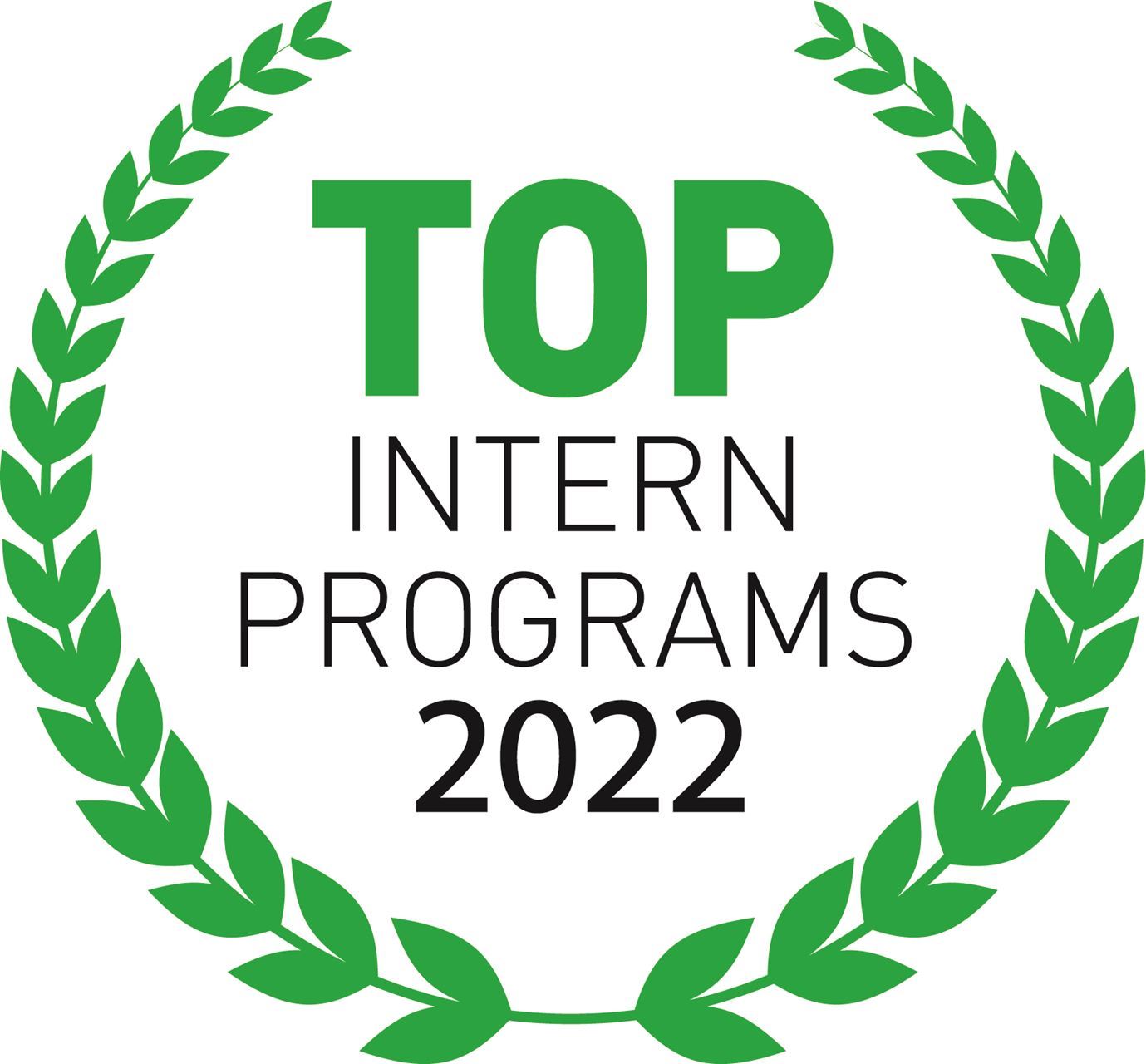 Top Intern Programs Award 2022