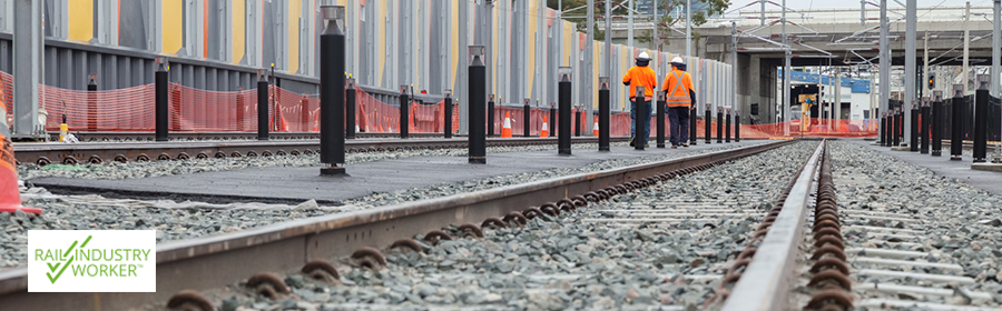 Rail industry worker