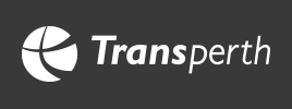 Transperth logo link alternate image