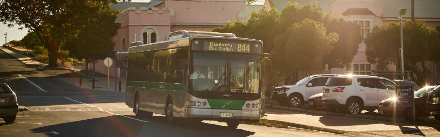 TransRegional town bus services