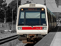 Transperth A-Series railcar