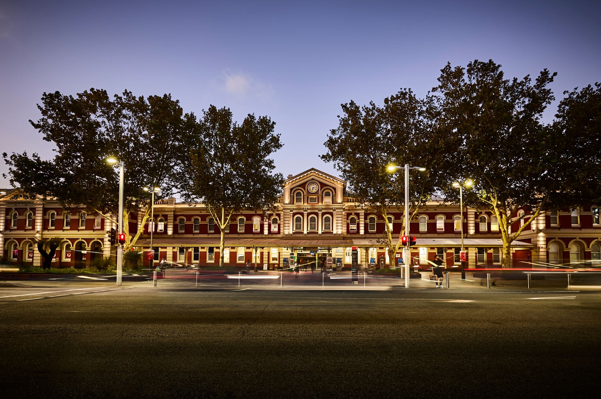 Perth Station Forecourt