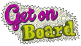 Get On Board Logo